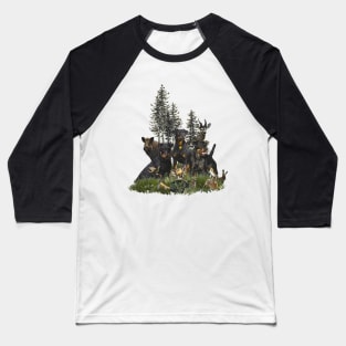 German Hunting Terrier Baseball T-Shirt